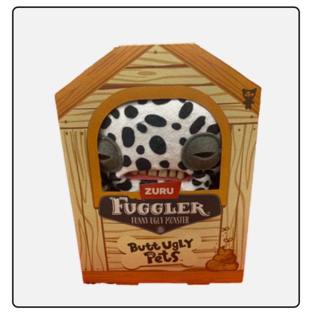 Zuru Fuggler Funny Ugly Monster Plush